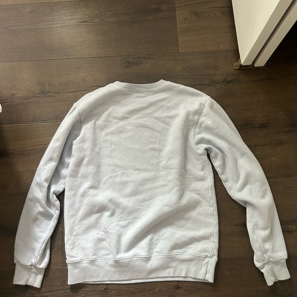Brandy Melville Light Blue Chicago Crew - Picture 2 of 2